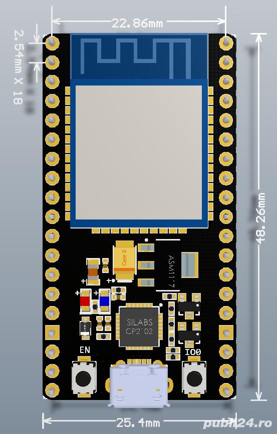 Rig minare duco esp32s nodemcu