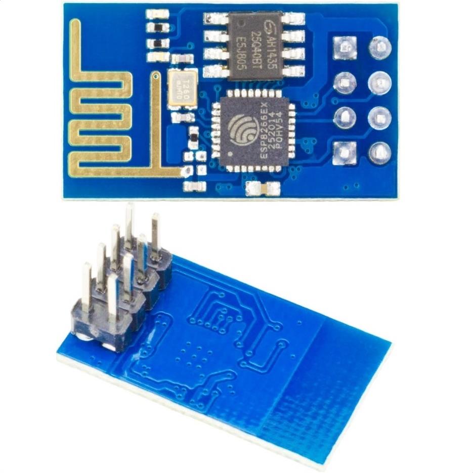 ESP8266-01, Serial WIFI modul 802.11 b g n, Arduino, Wireless, IOT