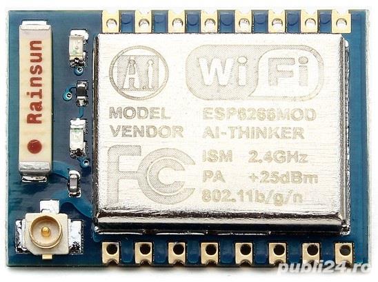 ESP8266-07, Serial WIFI modul 802.11 b/g/n, Arduino, IOT, Wireless