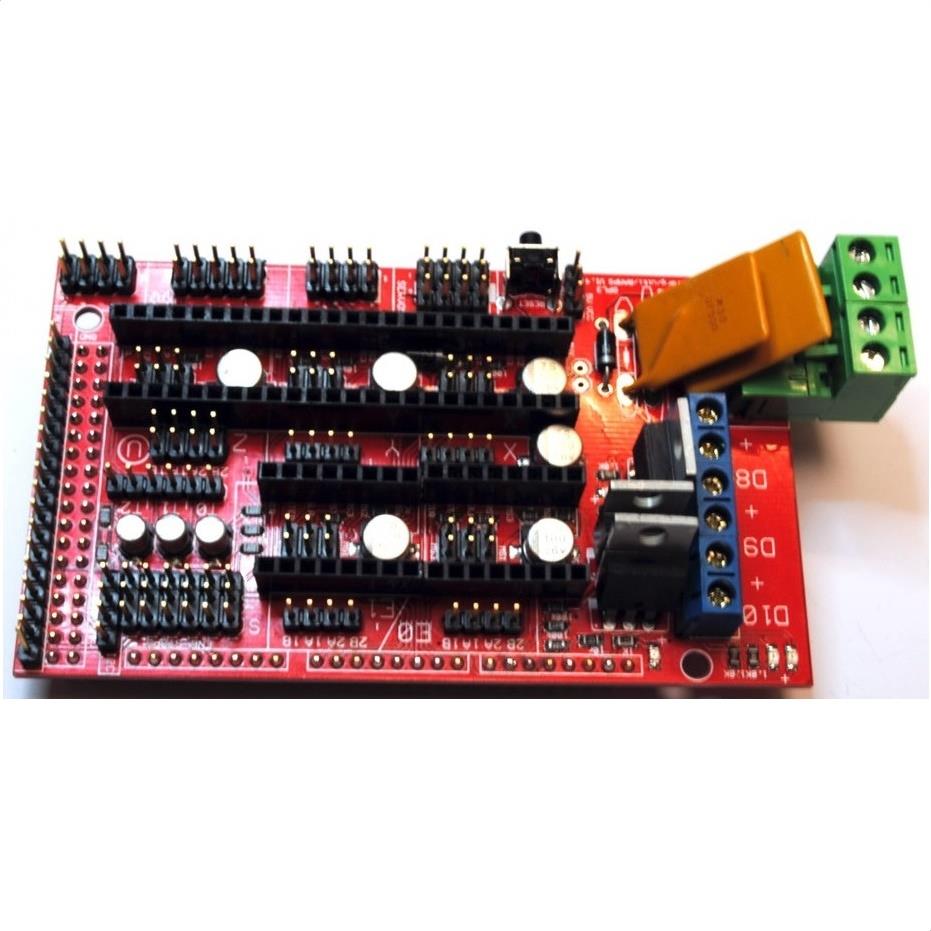 Shield modul controler imprimanta 3D V1.4, RAMPS Mega, CNC, RepRap, prusa 