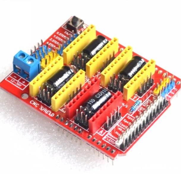 Shield modul controler imprimanta CNC - Arduino A4988 v3 ramps 3d