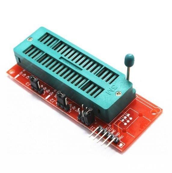 Soclu ZIF DIP 40 pentru programator Pickit Pic, eeprom, cablu usb...