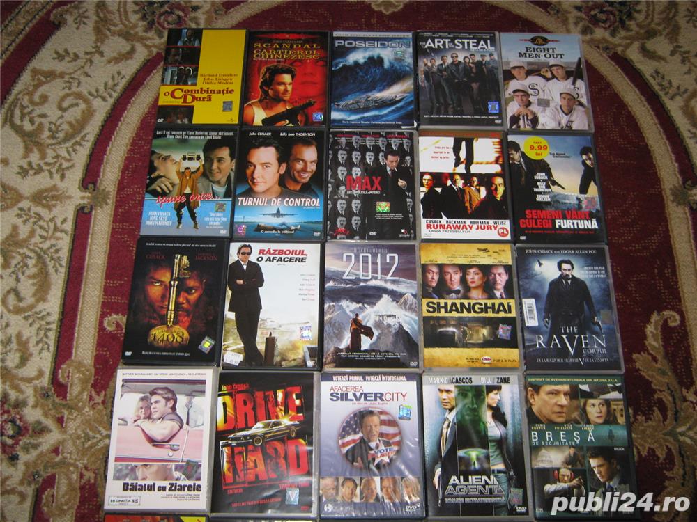 John cusack,guy pearce,jim sturgess,kurt russell,dvd filme colectie,originale,subtitrate  ro.