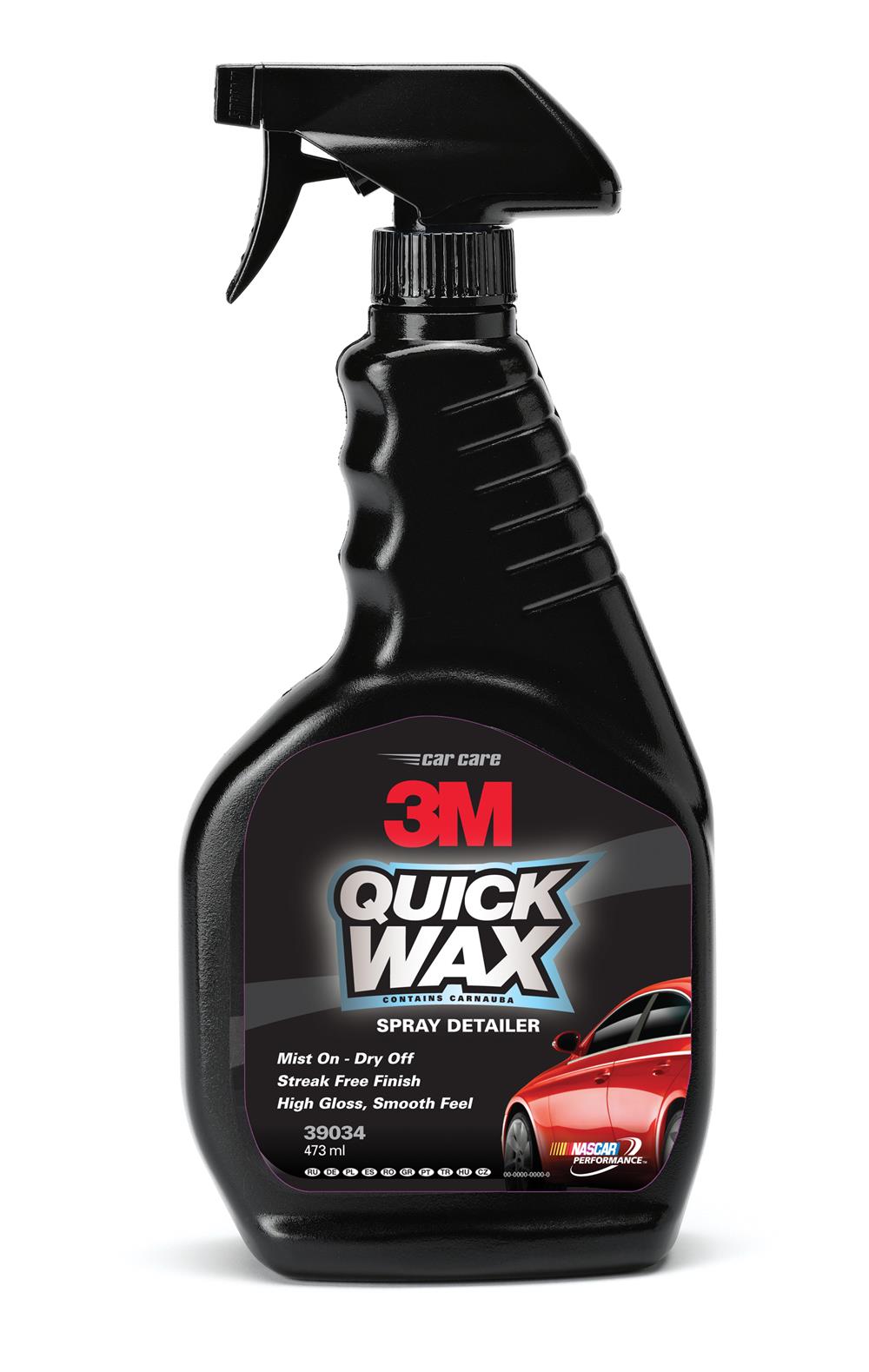 3M QUICK WAX - Ceara rapida
