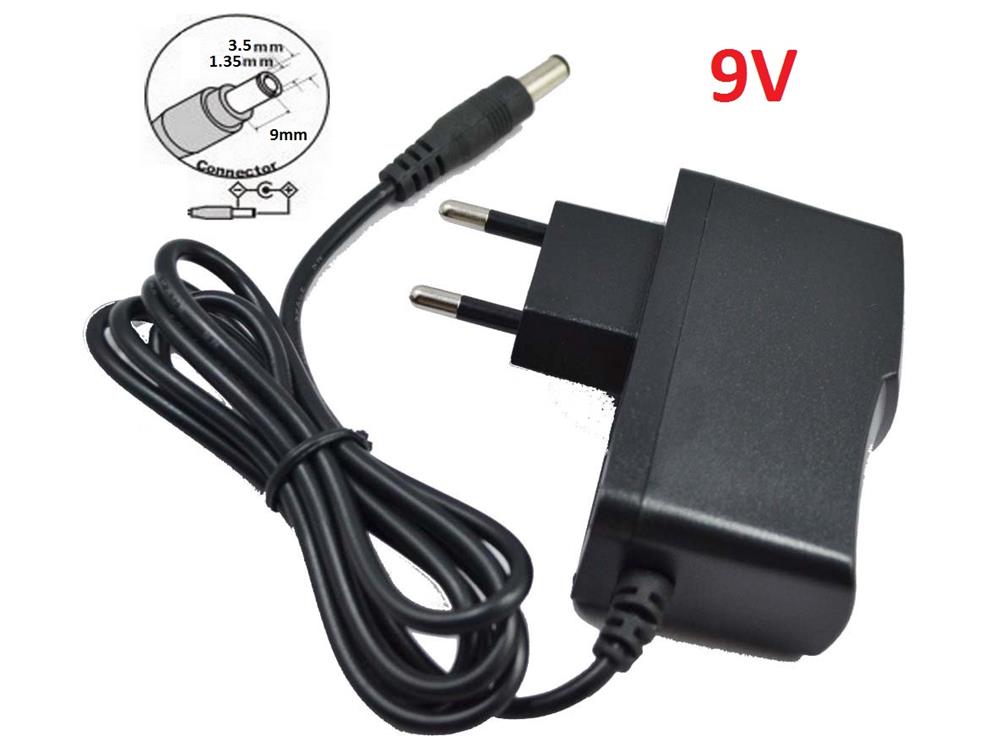 Alimentator 9V, 1A conector 5.5mm x2.1mm Charger Arduino  camera, router