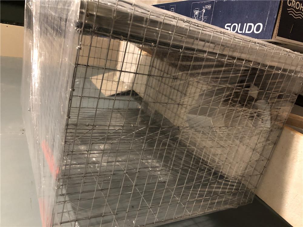 Cusca iepruri  100 cm cu un compartimente 