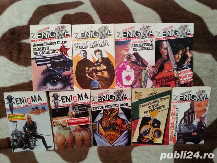 James Hadley Chase carti politiste (9 vol)