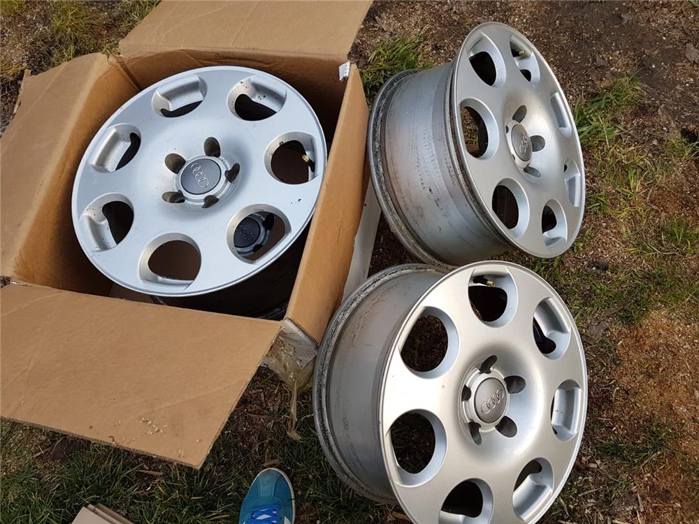 Jenti aliaj 16 Originale Audi