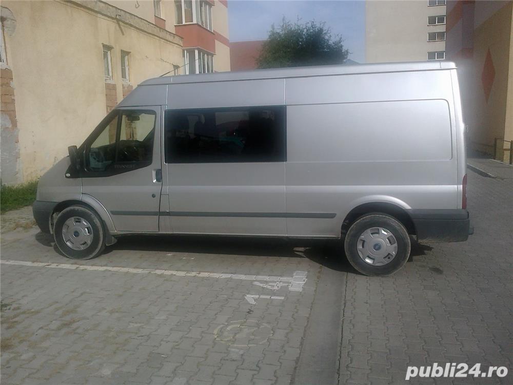 servici transport cu duba 3,5t