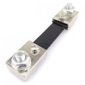Sunt 50A, 75A, 100A, 200A, 300A, 75mv, shunt (ampermetru) watmetru curent