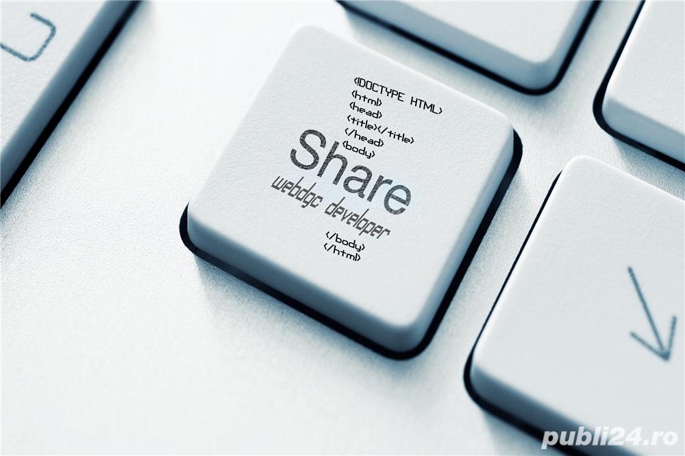 Creare, administrare si promovare website.