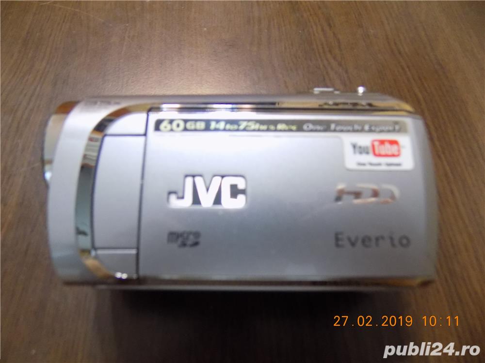 Camera video JVC  EVERIO 60GB