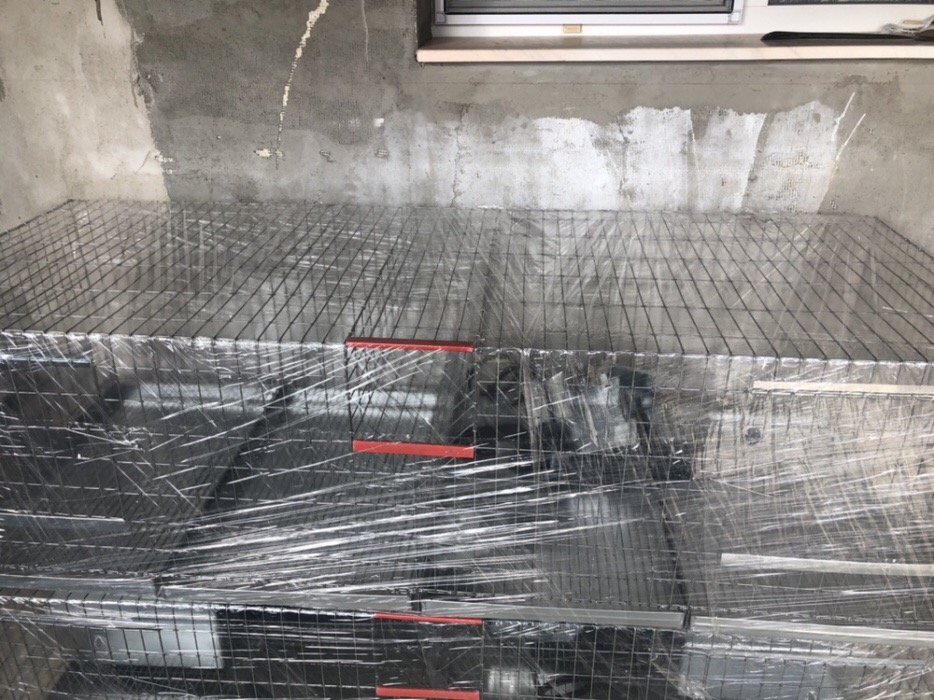 Cusca iepuri tineret 2 C   160 cm NOU