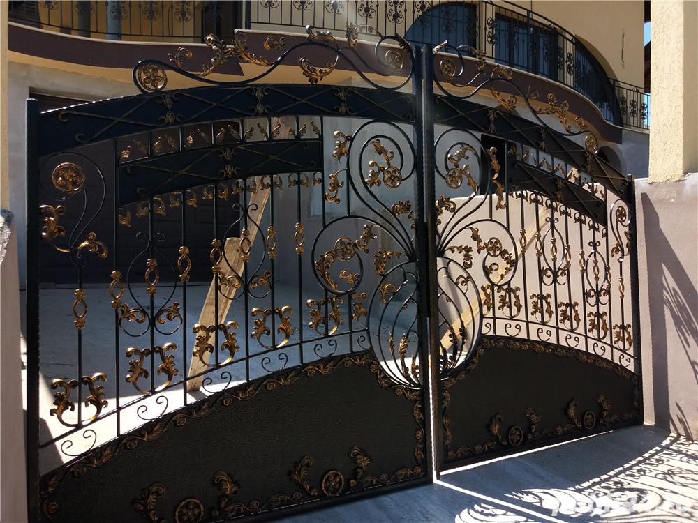 porti din fier forjat.fier forjat