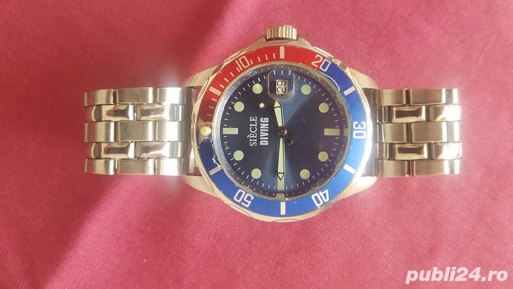 Ceas siecle diving