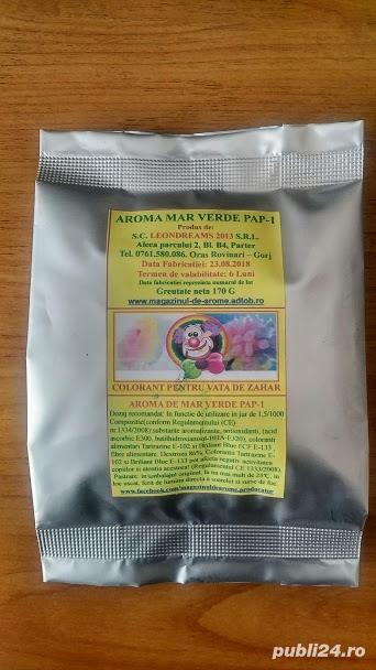 Aroma pentru Vata de zahar - Aroma de Mar Verde, pudra.