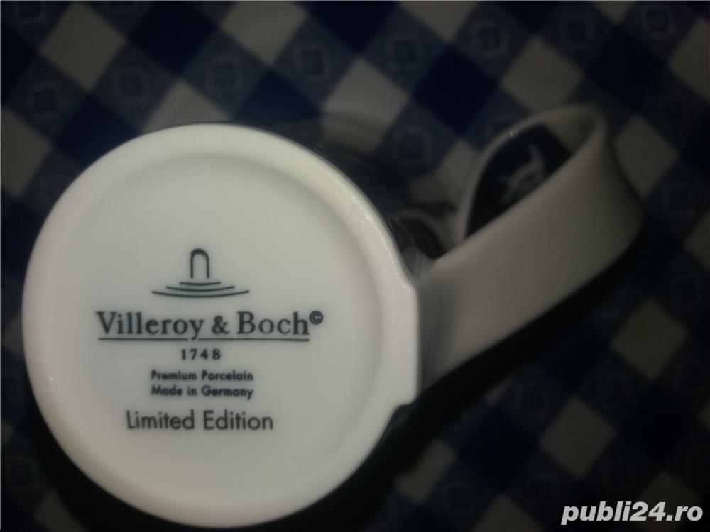 Rar! 4 cani Villeroy & Boch 1748 Premium Limited Edition