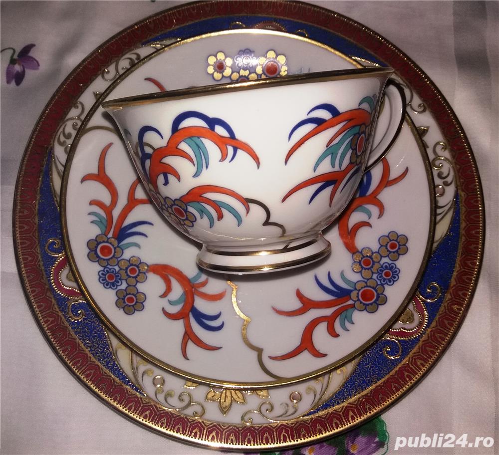 Ceasca si doua farfurii