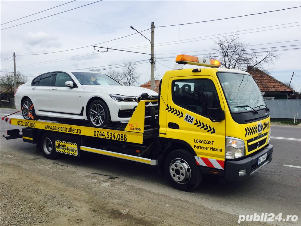 Tractari auto NON-STOP Neamt