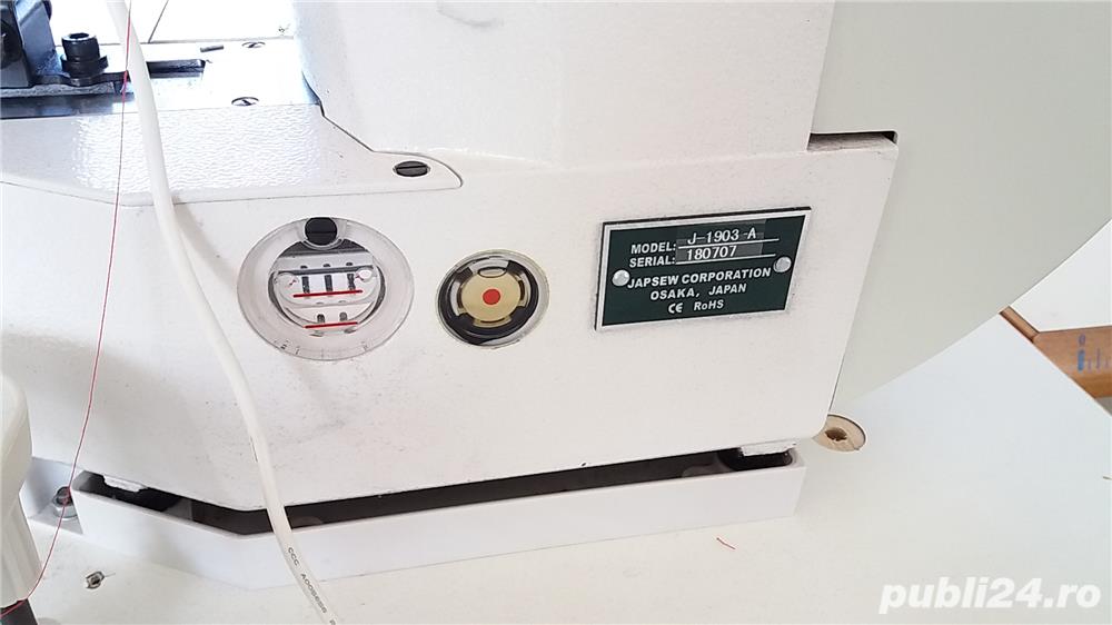 Masina de nasturi electronica