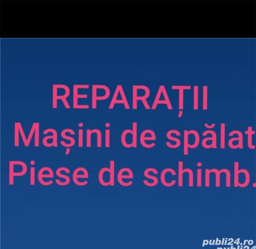 Piese de schimb  electrocasnice / service la domiciliu.