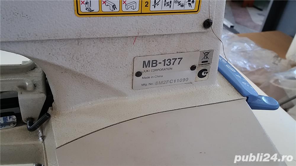 Masina de nasturi Juki, profesionala 