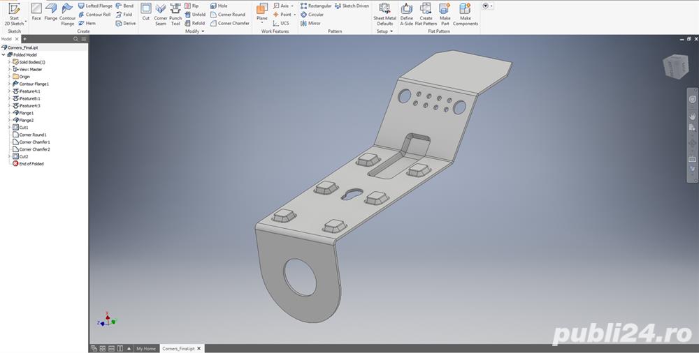 Curs Autodesk Inventor Pro