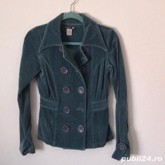 Jachetă de catifea DAMA