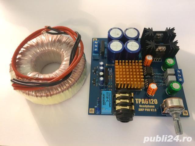 Circuit amlificator audio