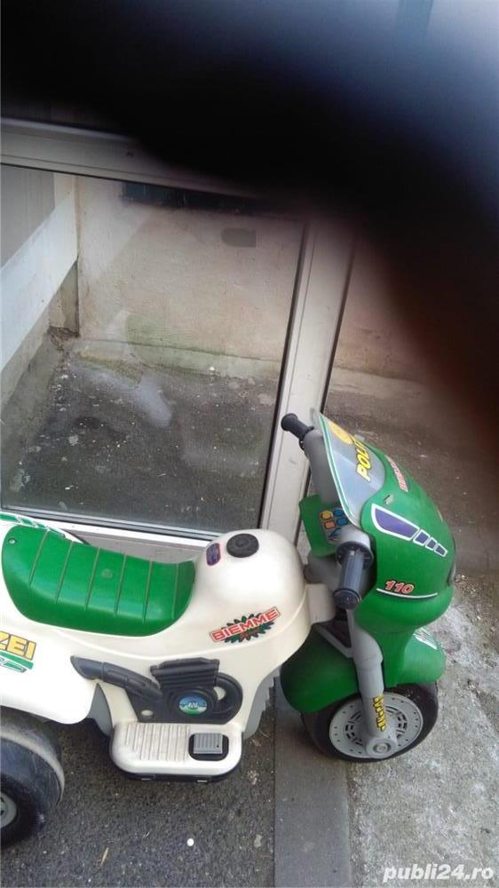 Vand motocicleta acumulator