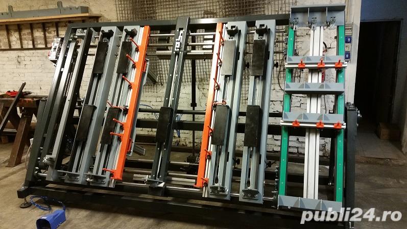 Bancuri de Lucru pentru Asamblarea Paletilor cu 4 intrari,Eur,Epal 120 x 80 cm si cu 2 intrari p