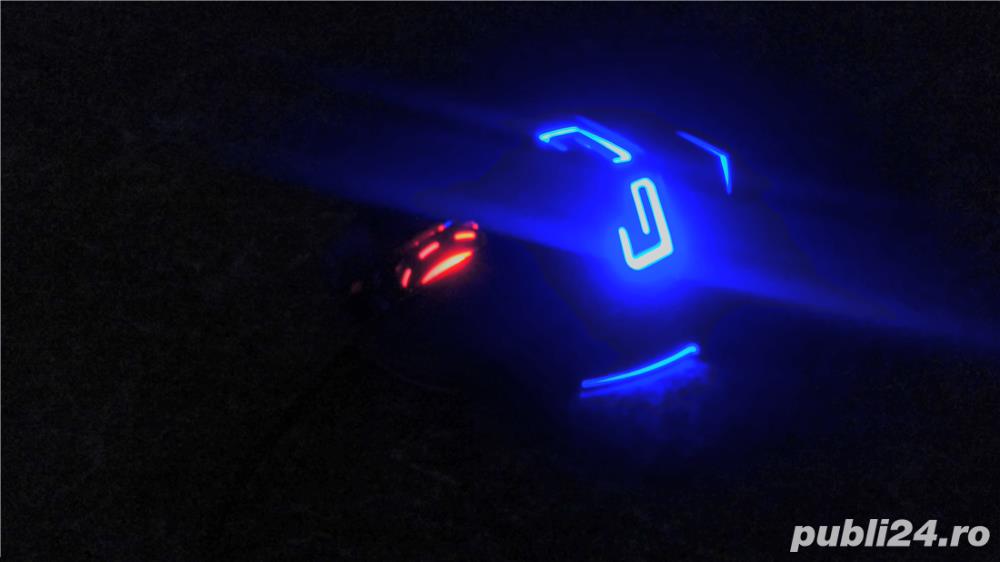 Mouse optic Canyon CND-SGM7, Gaming, 3200 DPI, USB, Black