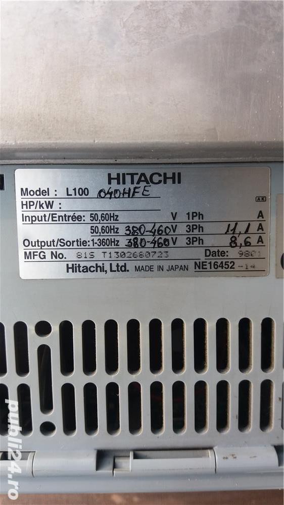 Vand convertizor de frecventa