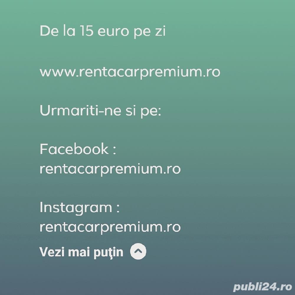 Inchirieri auto Bucuresti si Ploiesti De la 15E/zi