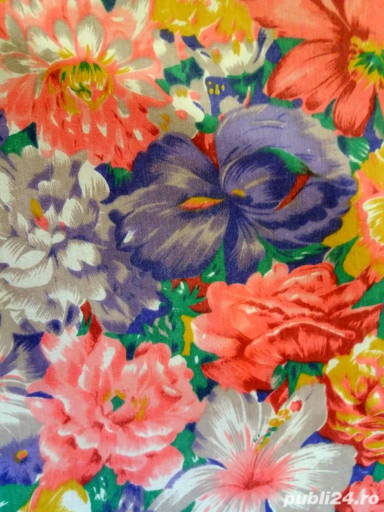 Cuvertura NOUA cu volane, pt pat 1 persoana- 140x220 cm