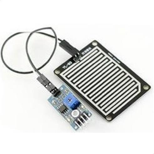 Senzor detector ploaie (out: I/O si/sau A0) precipitatii, avr, arduino