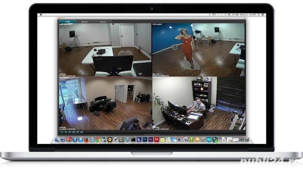 Instalari sisteme de supraveghere si alarme case, apartamente si birouri