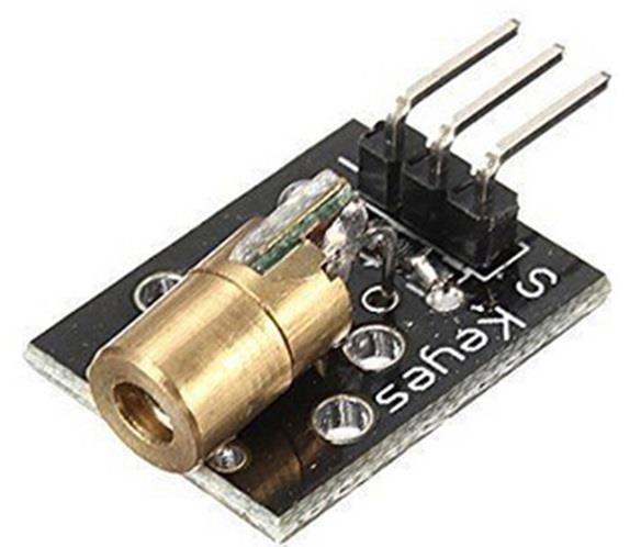 Shield modul dioda laser 5V raza transmitator arduino avr pic atmel