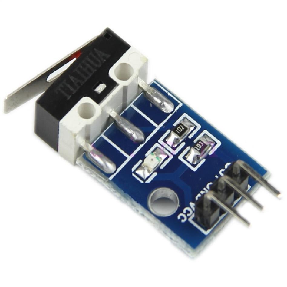 Senzor contact, coliziune, comutator, shield, Sensor Switch Module