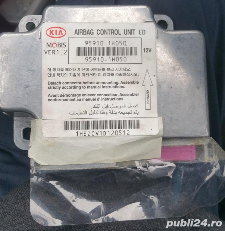 Calculator airbag Kia Ceed