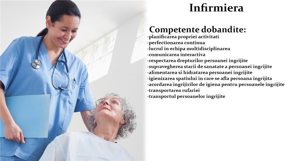 Curs de Infirmiera 2000 lei