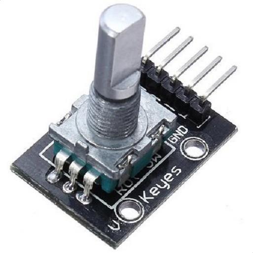 KY-040 module Encoder incremental modul Arduino potentiometru digital