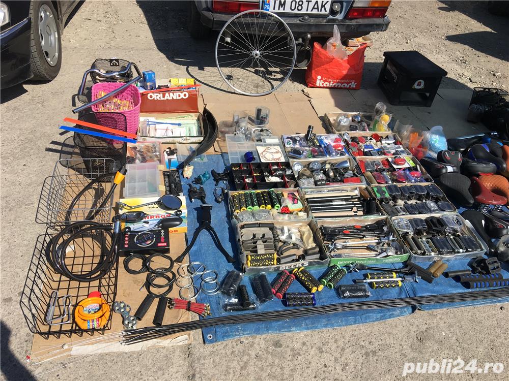 Piese bicicletă noi,ieftine,montaj posibil