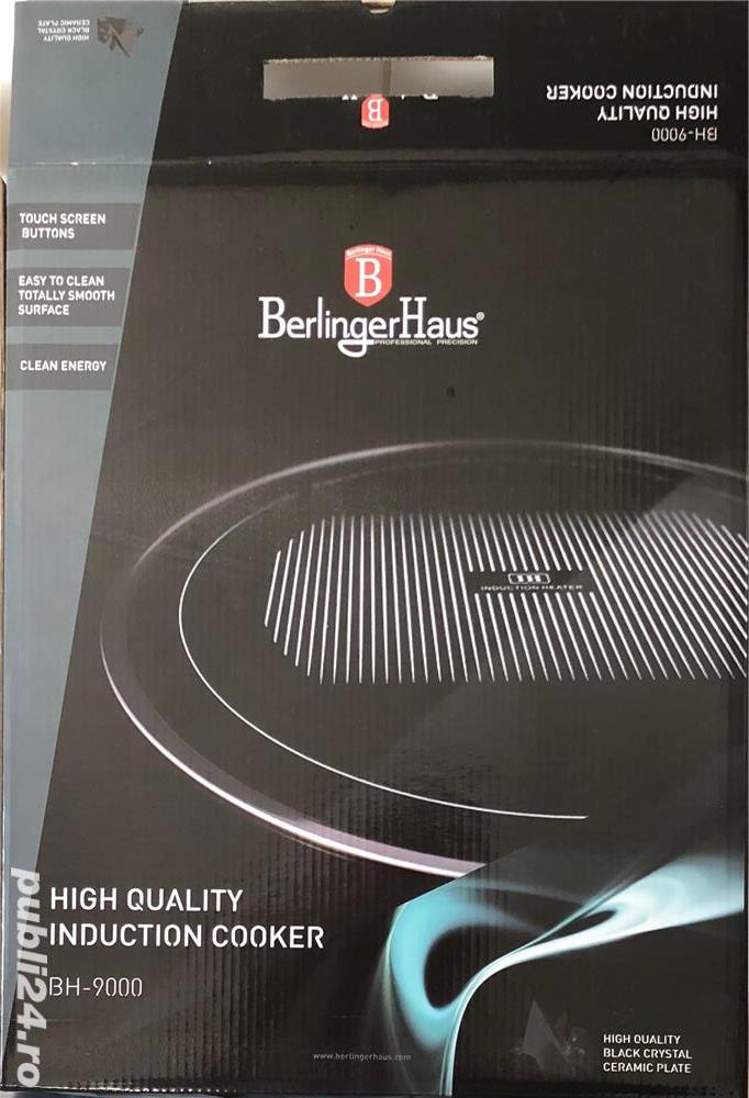 Vând plită cu inductie Berlinger Haus BH-9000