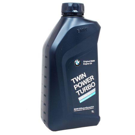 Ulei BMW Original 5W-30, ulei de motor de calitate Twin Power Turbo. In magazinul piese auto Otopeni