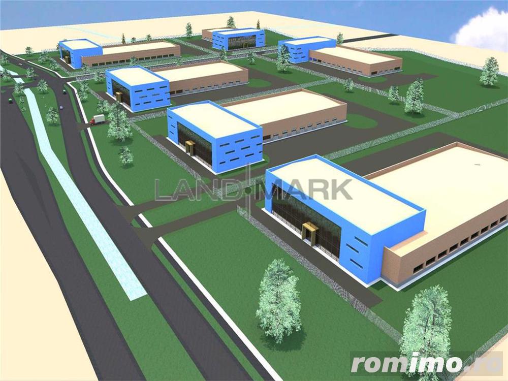 Teren Industrial cu PUZ de vanzare pe Calea Torontalului Teren Industrial cu PUZ de vanzare pe Calea Torontalului