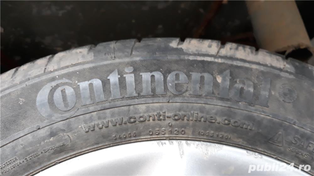 Jante aliaj ford + cauciucuri de vara