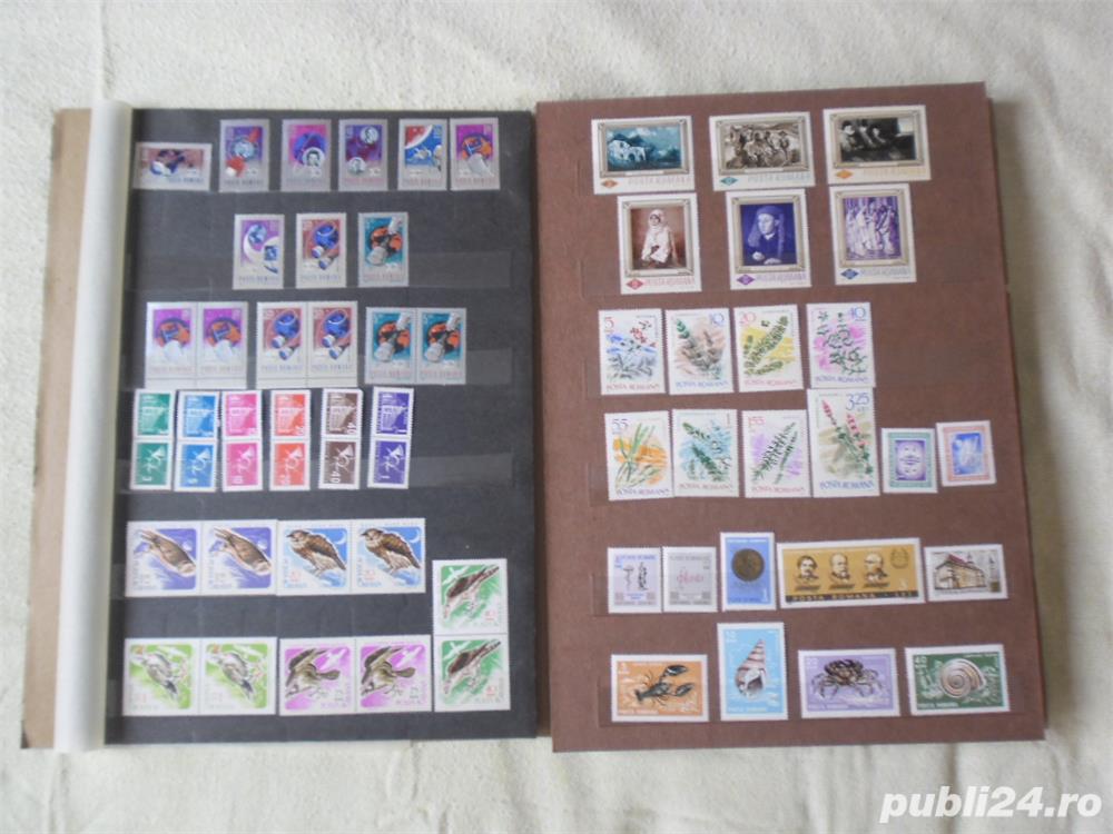 Vand timbre romanesti 1960 - 1994