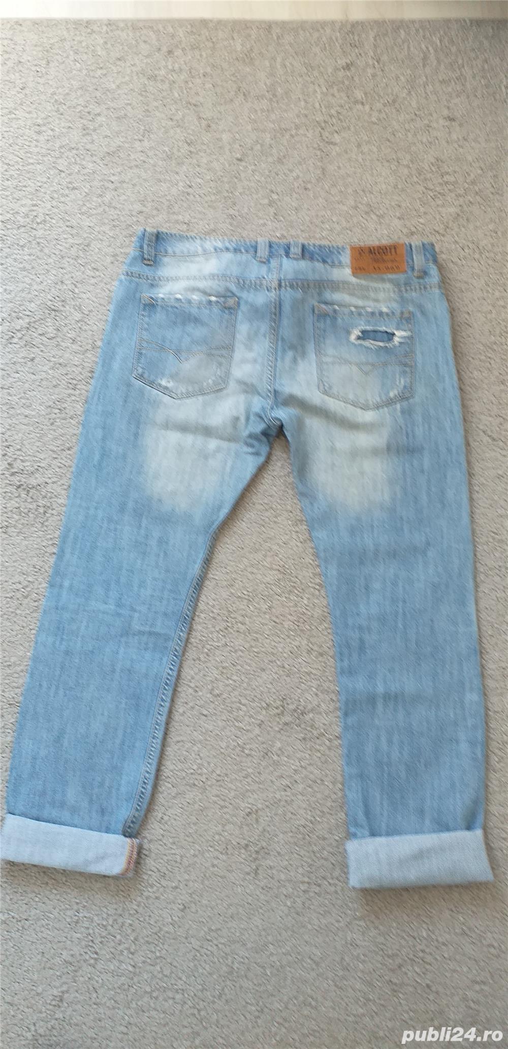 Vand blugi ascott noi fara eticheta calitate import,m.32/34