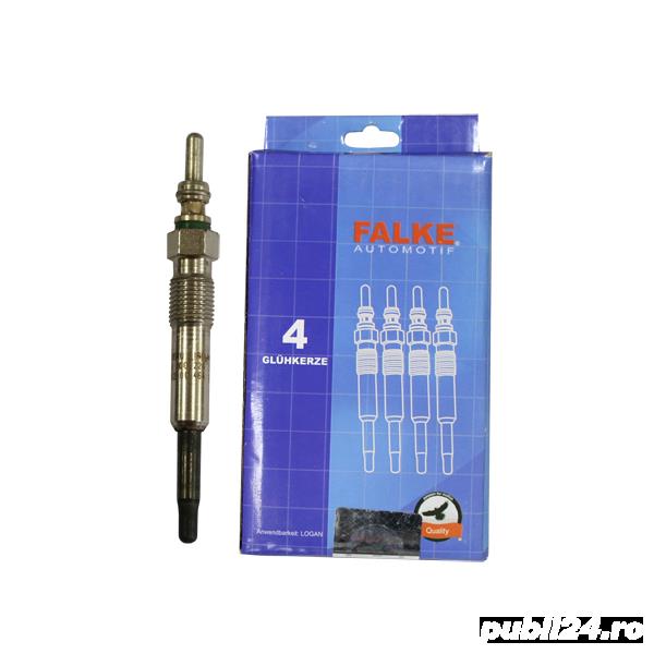 Set bujii incandescente gama Dacia 1,5 DCI